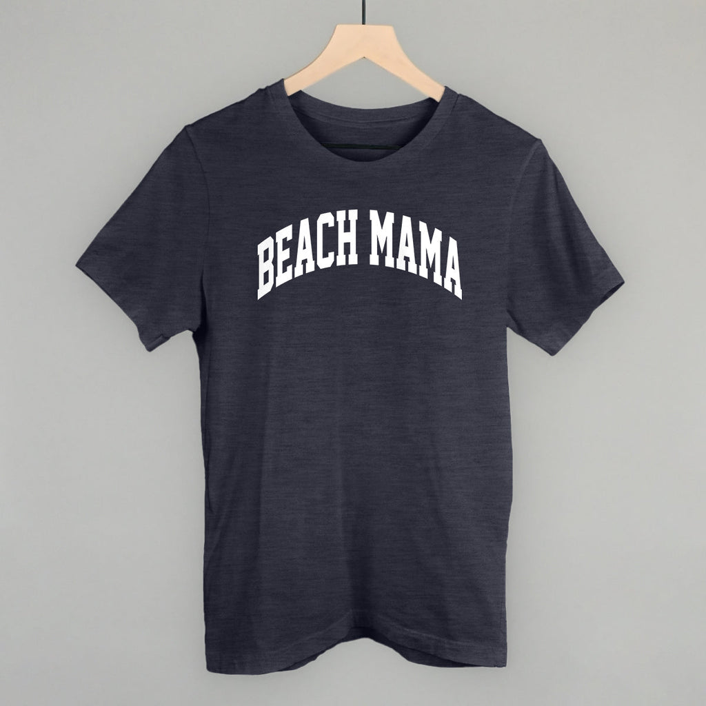 Beach Mama Arch (White) T-Shirts, Hoodie, Sweatshirt | RetroVerseTees.com (Image 2)