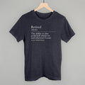 Retired Definition (Pickleball) T-Shirts, Hoodie, Sweatshirt | RetroVerseTees.com (Image 1)