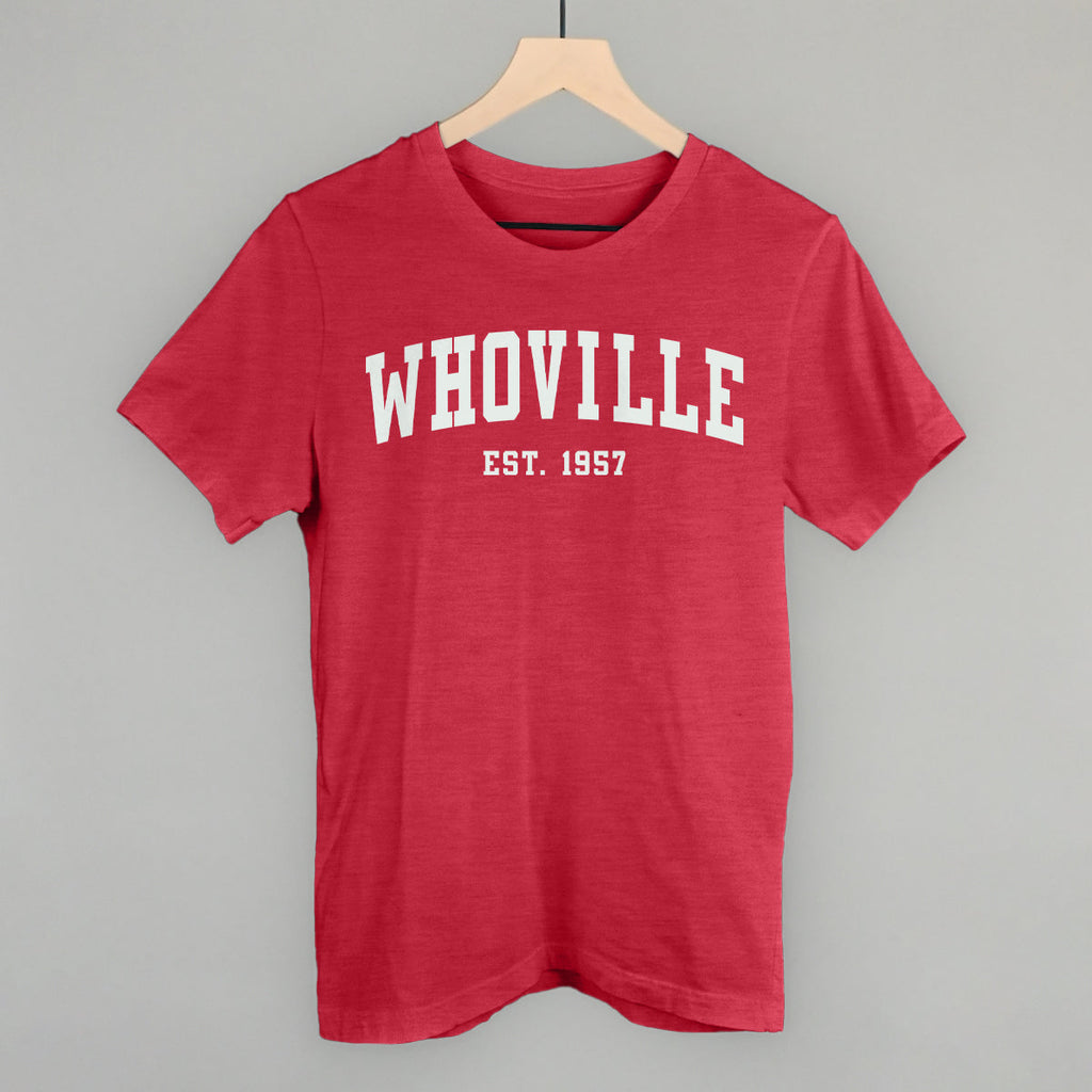 Whoville (Collegiate) T-Shirts, Hoodie, Sweatshirt | RetroVerseTees.com (Image 2)