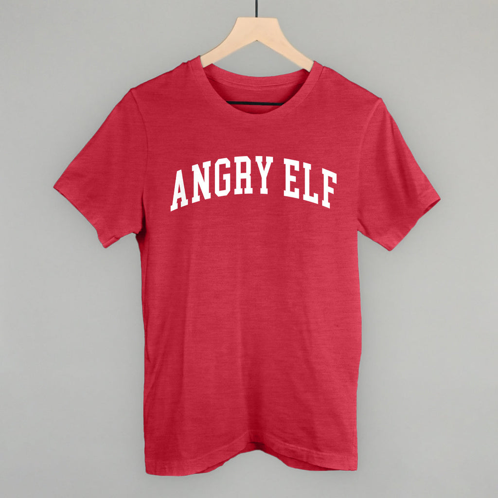 Angry Elf (Collegiate) T-Shirts, Hoodie, Sweatshirt | RetroVerseTees.com (Image 3)