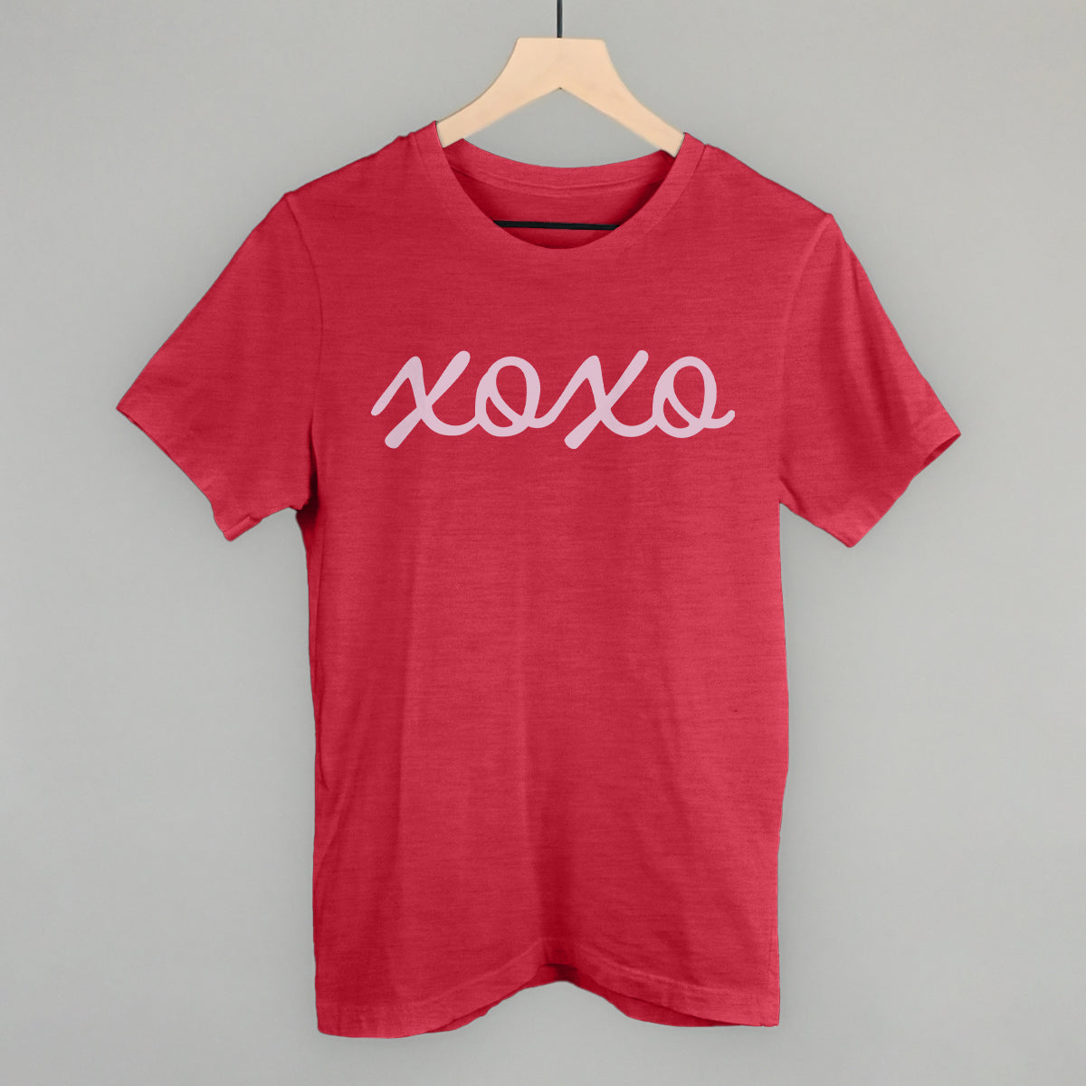 XOXO Cursive Script T-Shirts, Hoodie, Sweatshirt | RetroVerseTees.com (Image 4)