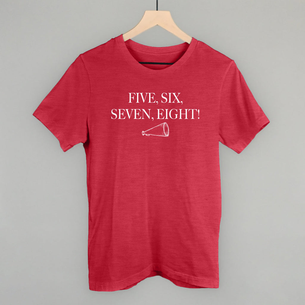 Five, Six, Seven, Eight Megaphone T-Shirts, Hoodie, Sweatshirt | RetroVerseTees.com (Image 2)