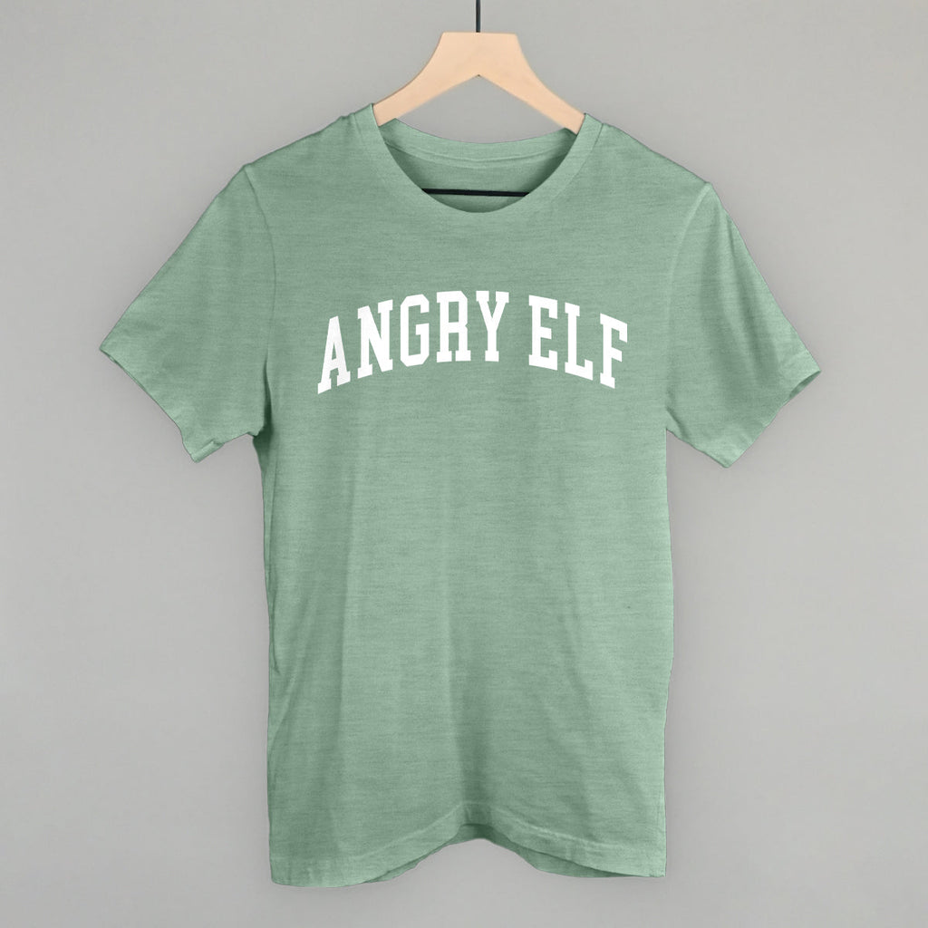 Angry Elf (Collegiate) T-Shirts, Hoodie, Sweatshirt | RetroVerseTees.com (Image 4)