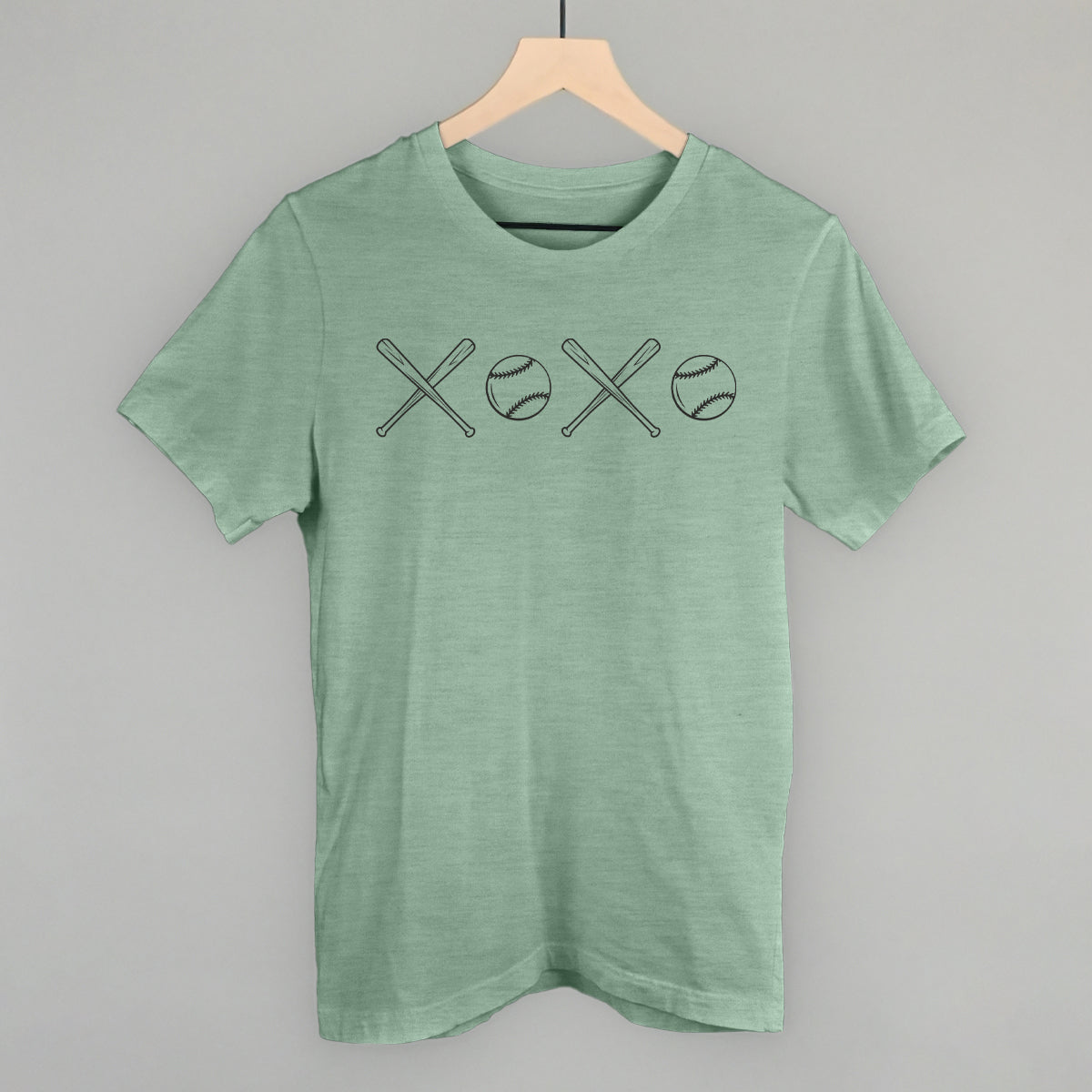 XOXO (Baseball) T-Shirts, Hoodie, Sweatshirt | RetroVerseTees.com (Image 2)
