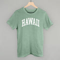 Hawaii Distressed Arch T-Shirts, Hoodie, Sweatshirt | RetroVerseTees.com (Image 1)