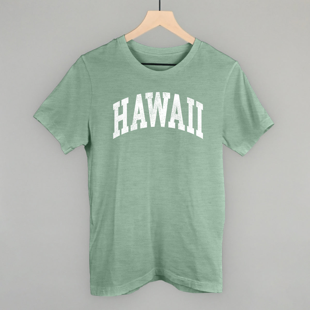 Hawaii Distressed Arch T-Shirts, Hoodie, Sweatshirt | RetroVerseTees.com (Image 1)