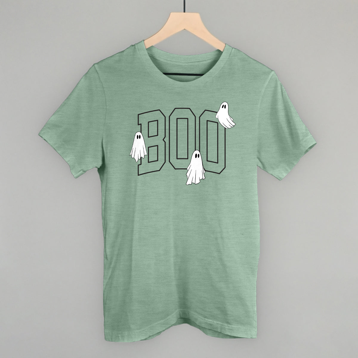 Boo Collegiate Ghosts T-Shirts, Hoodie, Sweatshirt | RetroVerseTees.com (Image 4)