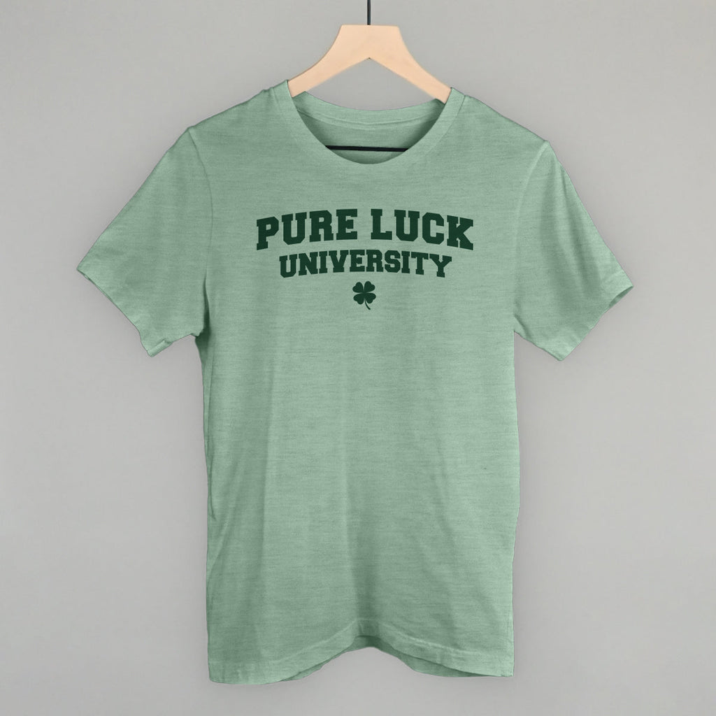 Pure Luck University T-Shirts, Hoodie, Sweatshirt | RetroVerseTees.com (Image 3)