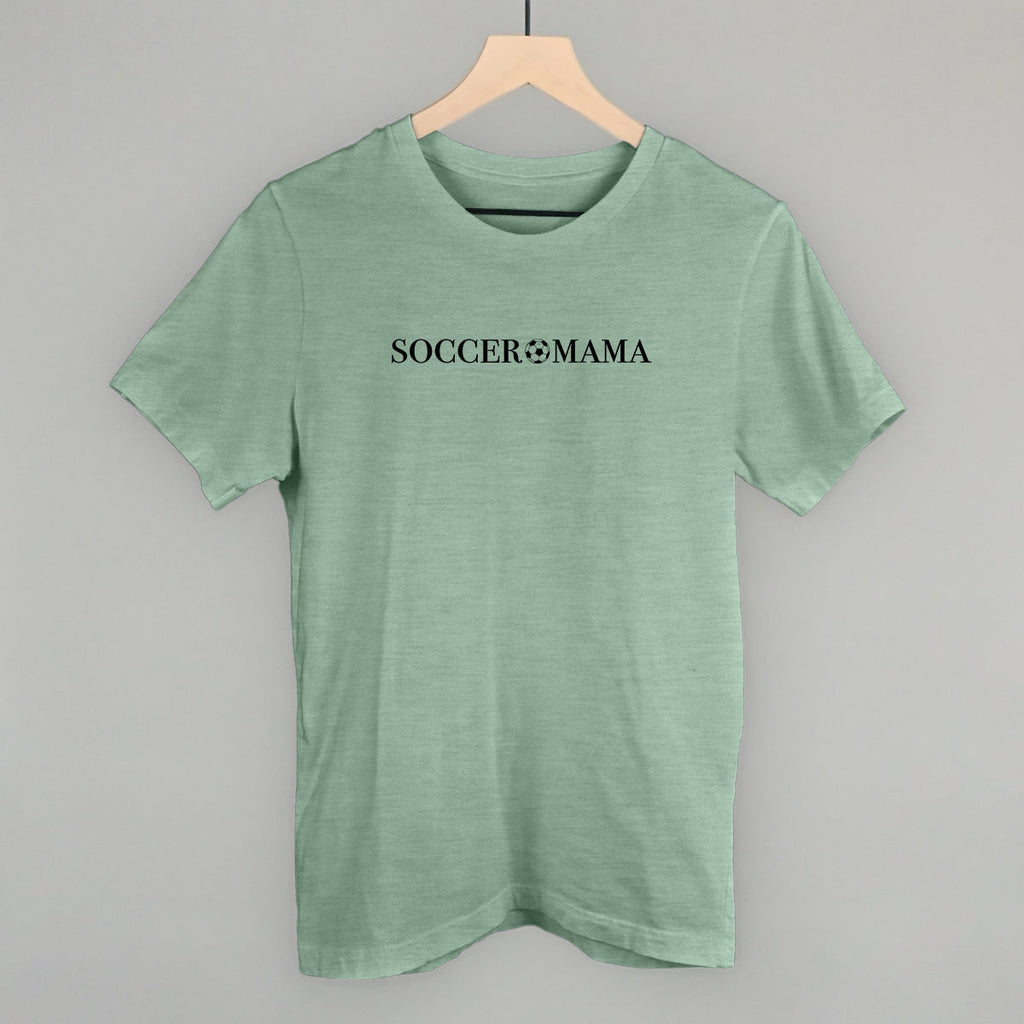 Soccer Mama (Serif + Doodle) T-Shirts, Hoodie, Sweatshirt | RetroVerseTees.com (Image 1)