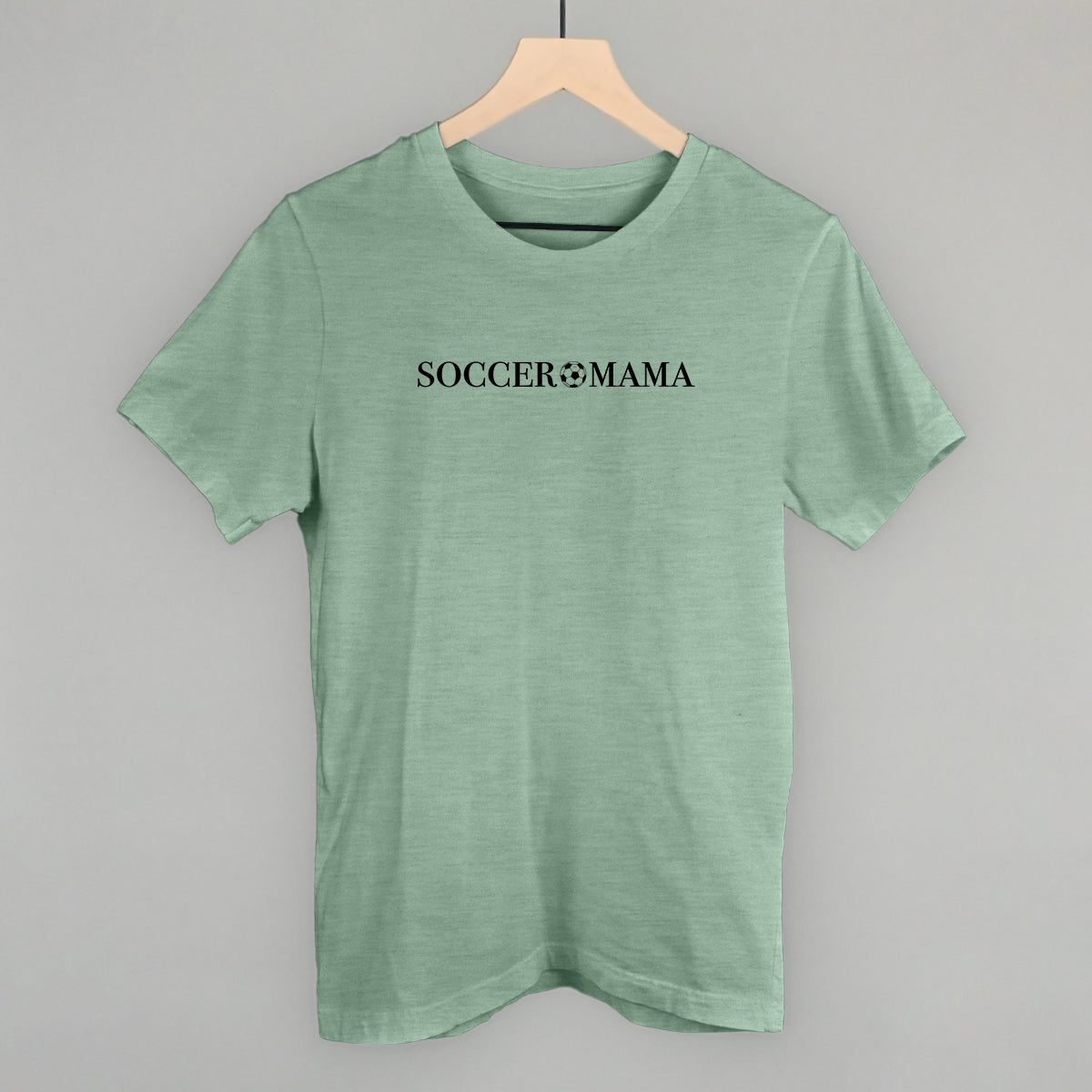 Soccer Mama (Serif + Doodle) T-Shirts, Hoodie, Sweatshirt | RetroVerseTees.com (Image 1)