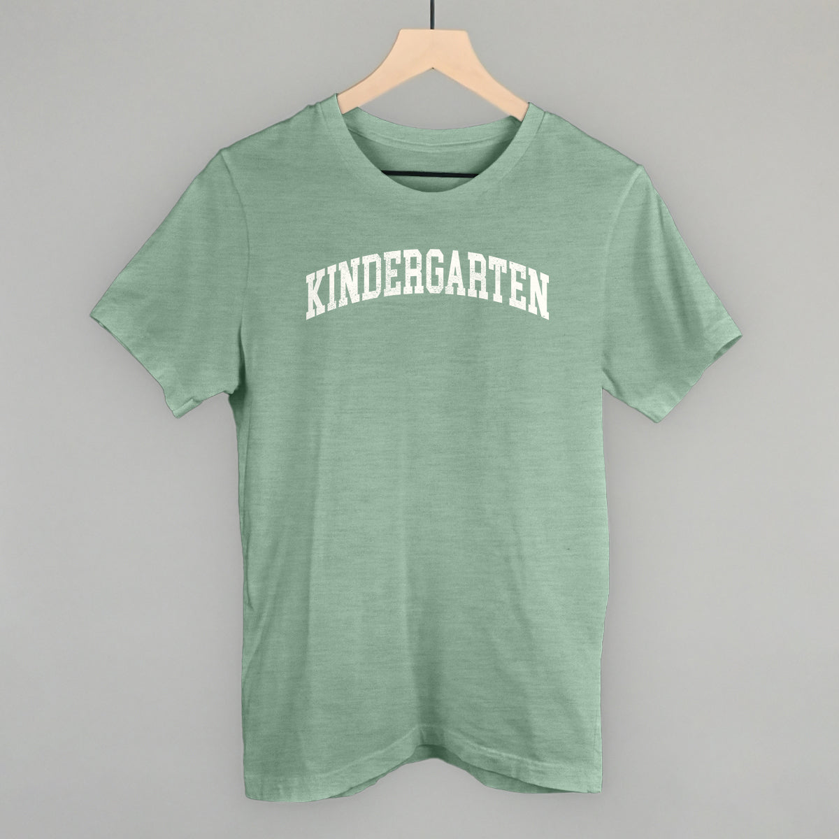 Kindergarten Collegiate T-Shirts, Hoodie, Sweatshirt | RetroVerseTees.com (Image 1)