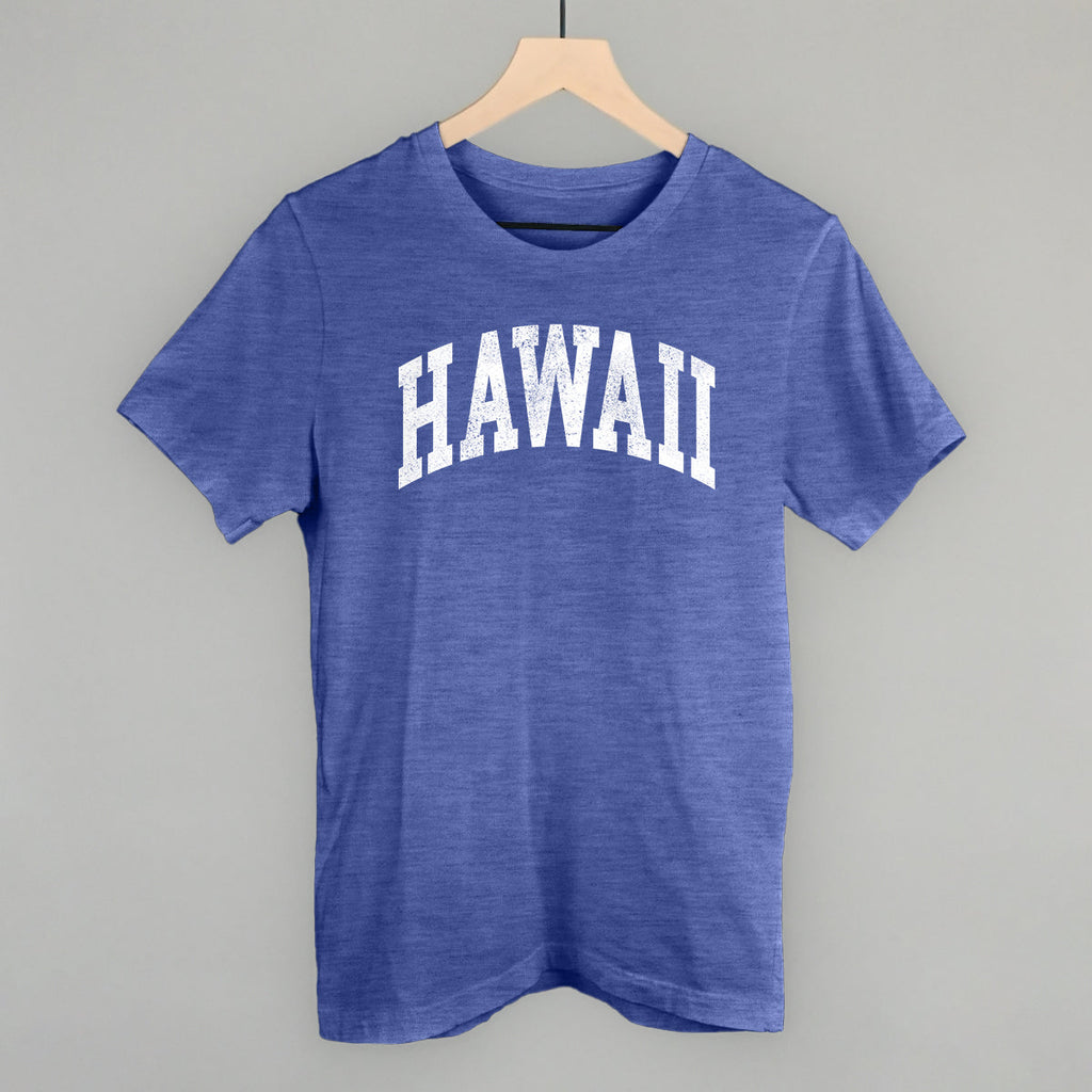 Hawaii Distressed Arch T-Shirts, Hoodie, Sweatshirt | RetroVerseTees.com (Image 2)