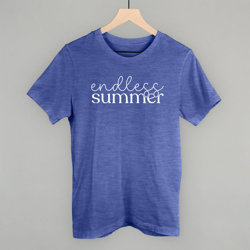 Endless Summer (White) T-Shirts, Hoodie, Sweatshirt | RetroVerseTees.com (Image 1)