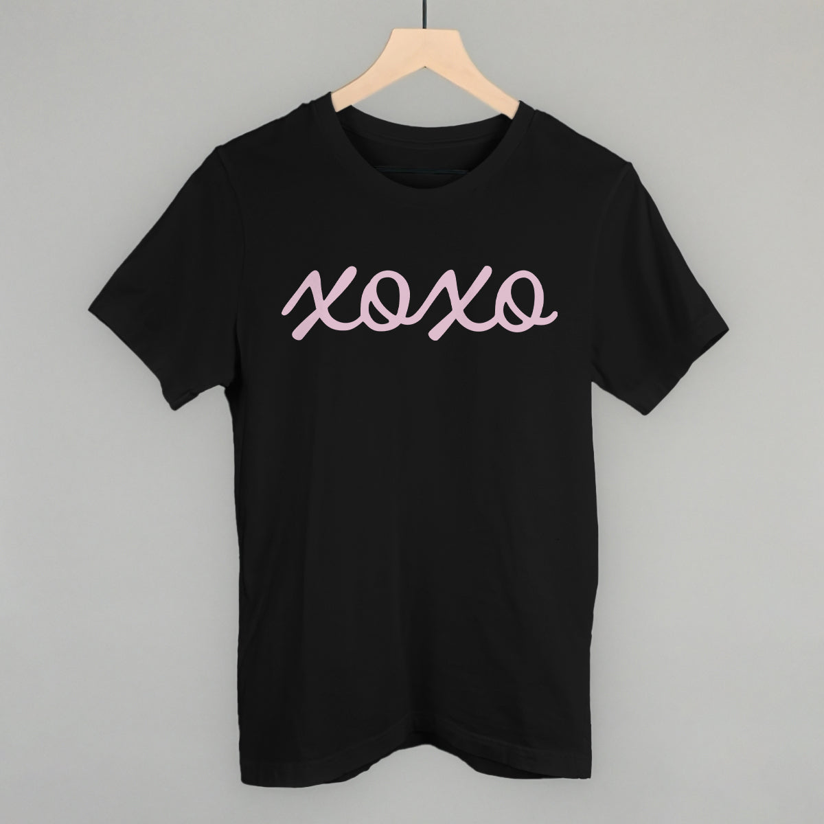 XOXO Cursive Script T-Shirts, Hoodie, Sweatshirt | RetroVerseTees.com (Image 5)