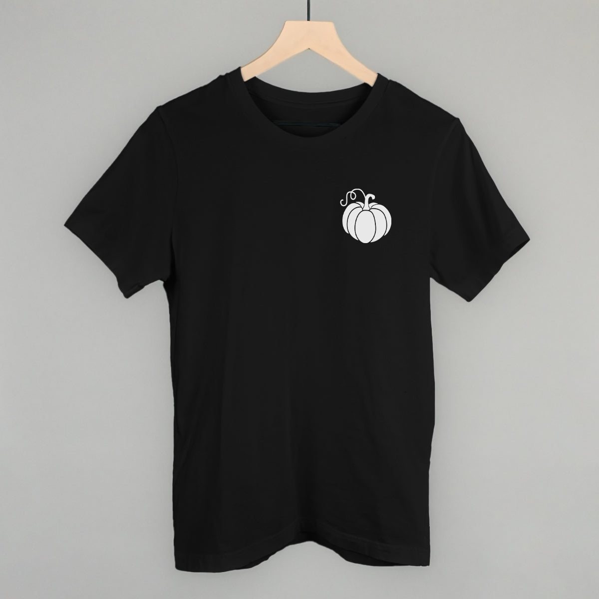 Pumpkin (Left Chest) T-Shirts, Hoodie, Sweatshirt | RetroVerseTees.com (Image 1)