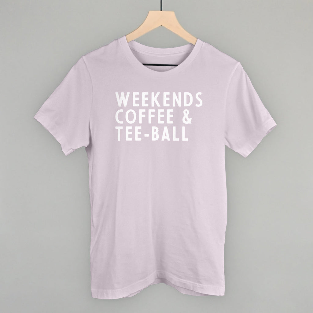 Weekends Coffee & Tee-Ball Hoodie, Sweatshirt | RetroVerseTees.com (Image 2)