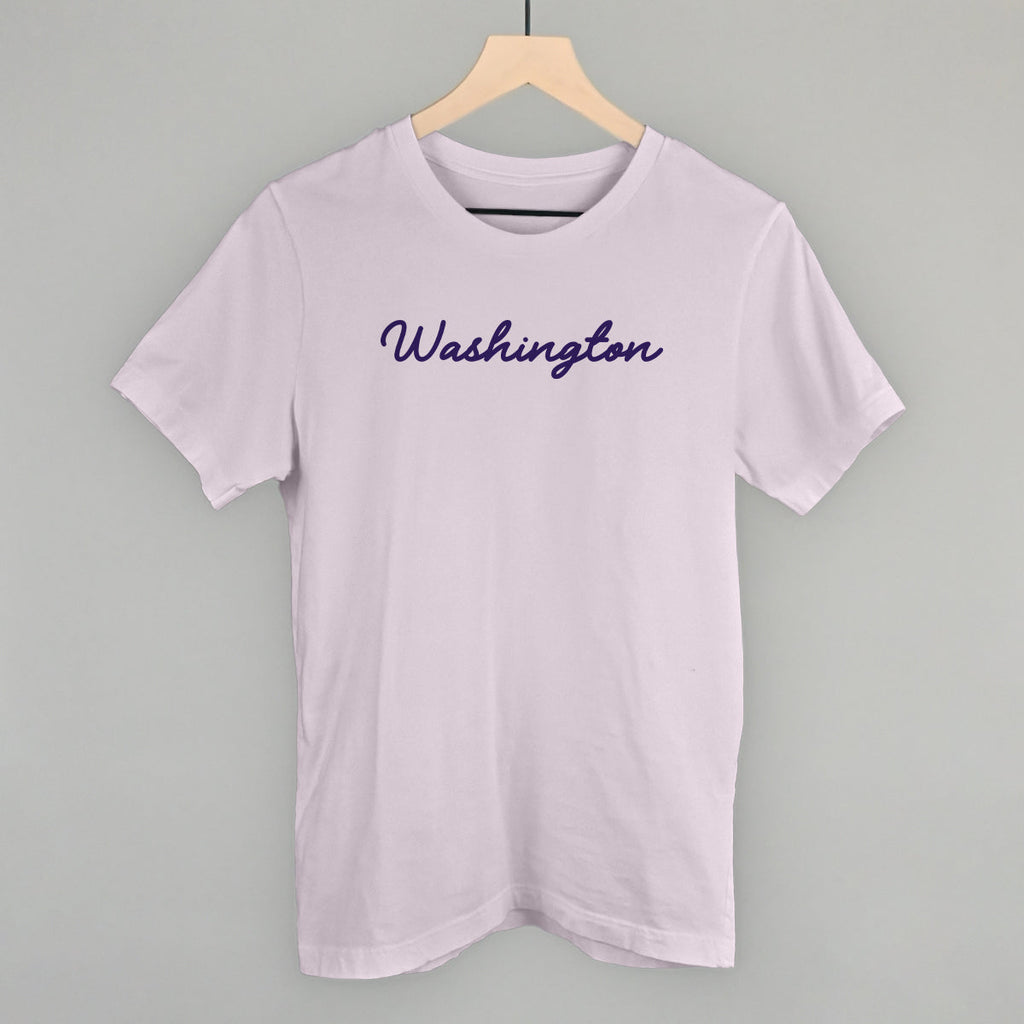 Washington Script T-Shirts, Hoodie, Sweatshirt | RetroVerseTees.com (Image 2)