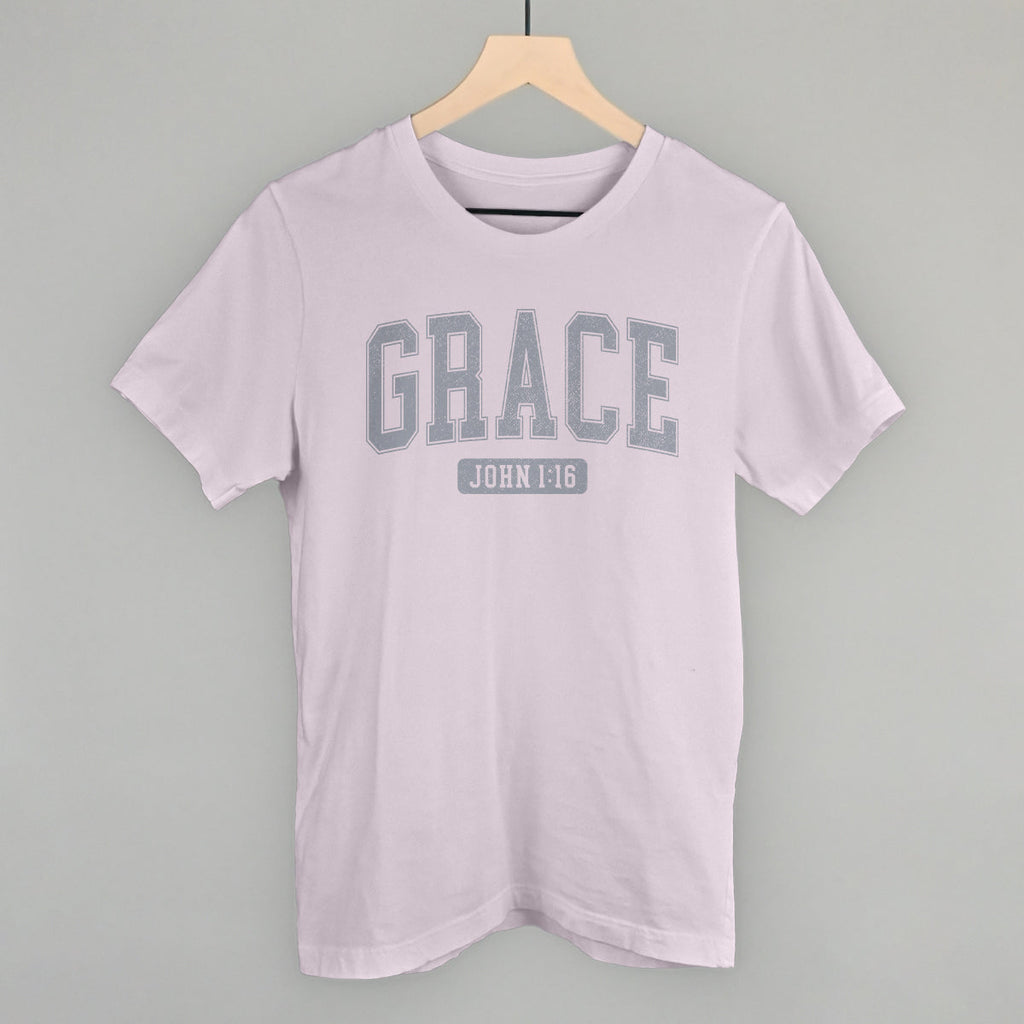 Grace John 1:16 T-Shirts, Hoodie, Sweatshirt | RetroVerseTees.com (Image 2)