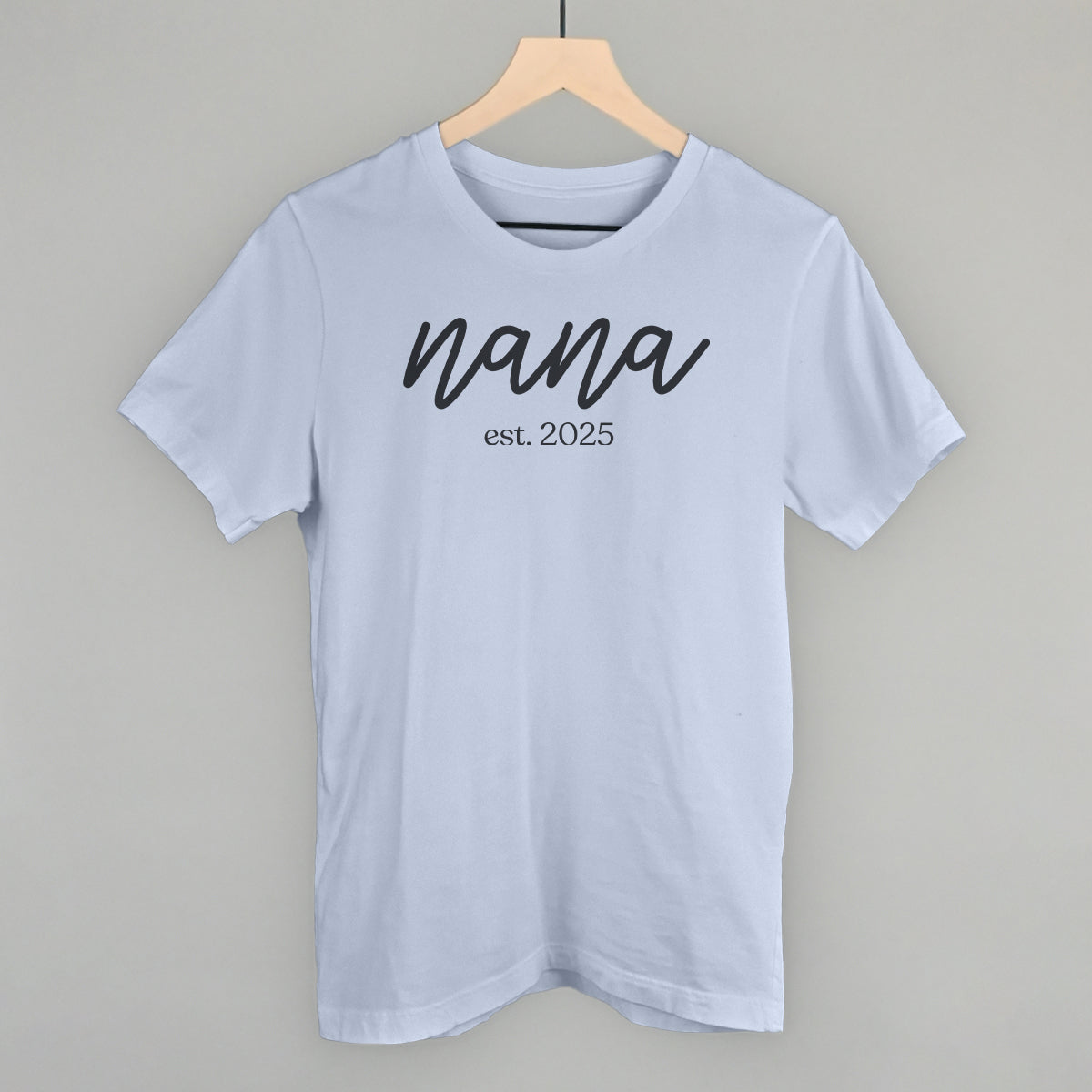 Nana Est. 2025 Script T-Shirts, Hoodie, Sweatshirt | RetroVerseTees.com (Image 2)