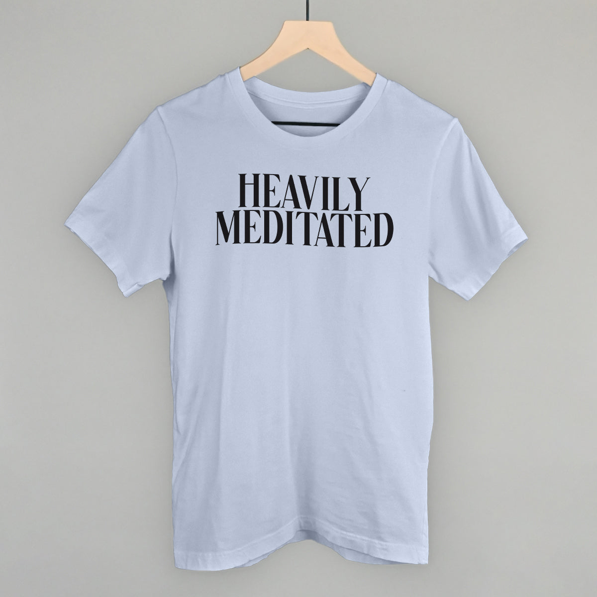 Heavily Meditated T-Shirts, Hoodie, Sweatshirt | RetroVerseTees.com (Image 2)