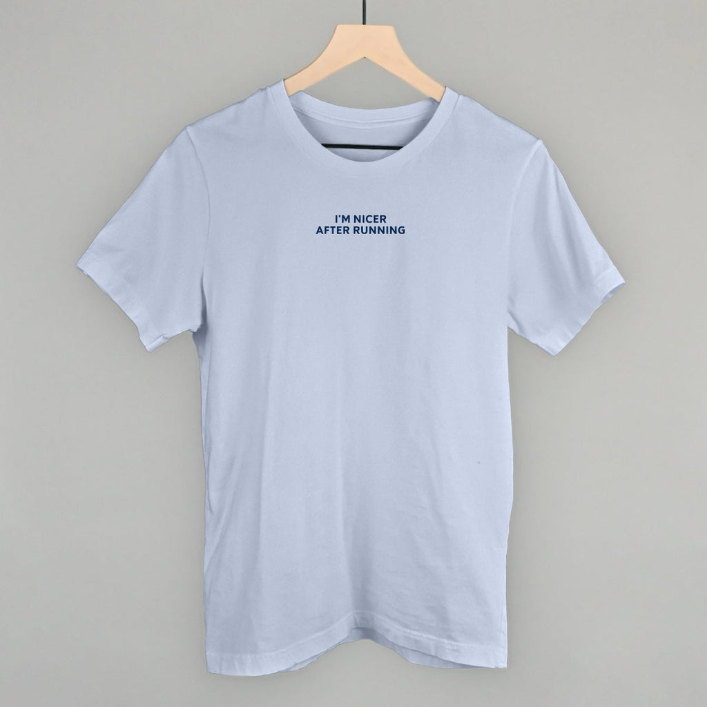 I'm Nicer After Running T-Shirts, Hoodie, Sweatshirt | RetroVerseTees.com (Image 2)
