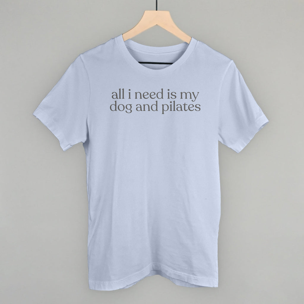 All I Need Is My Dog And Pilates T-Shirts, Hoodie, Sweatshirt | RetroVerseTees.com (Image 3)