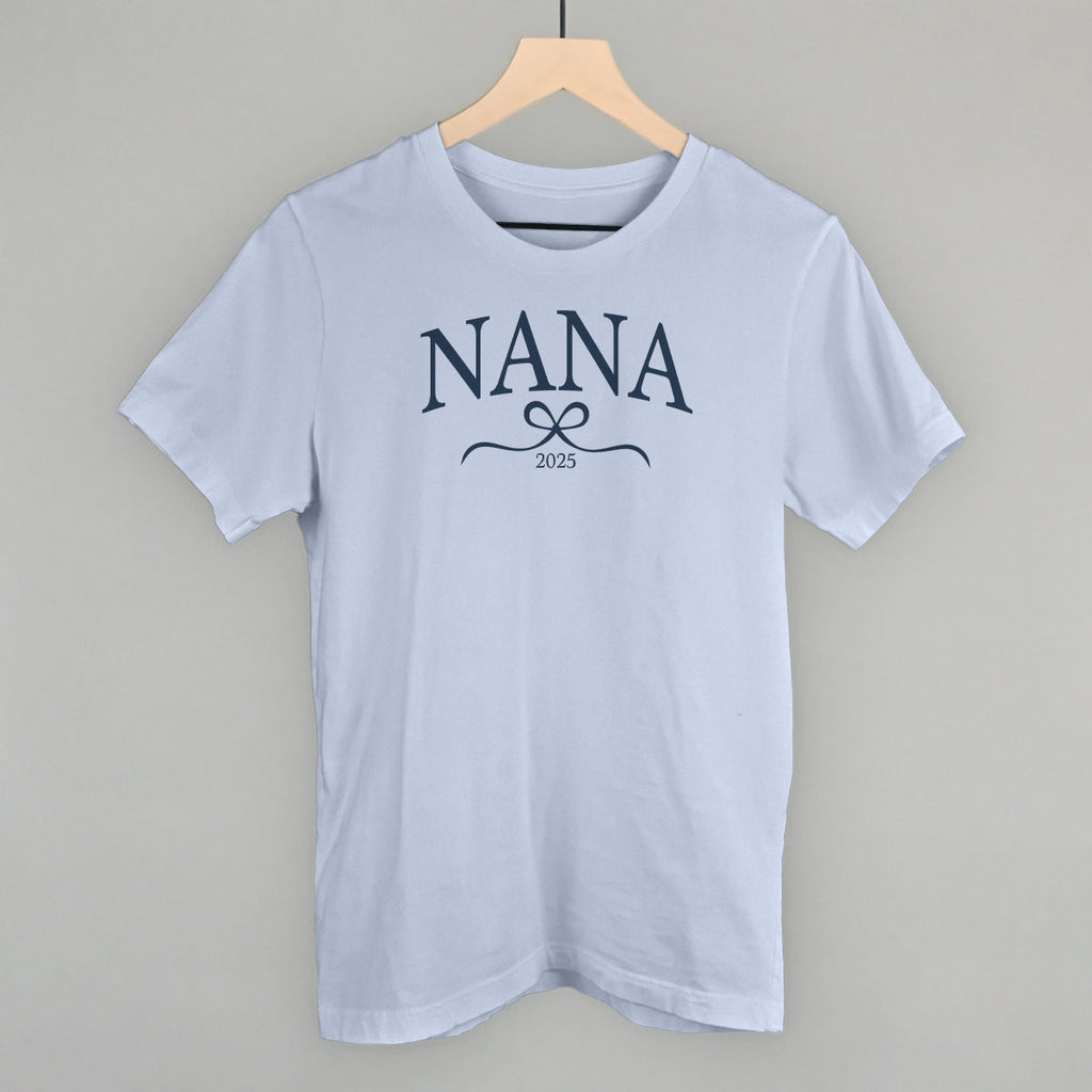 Nana 2025 Bow T-Shirts, Hoodie, Sweatshirt | RetroVerseTees.com (Image 2)