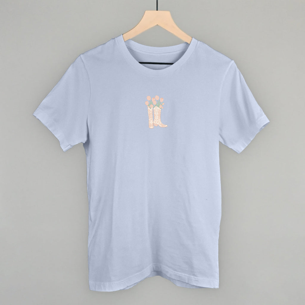 Floral Cowgirl Boots T-Shirts, Hoodie, Sweatshirt | RetroVerseTees.com (Image 3)