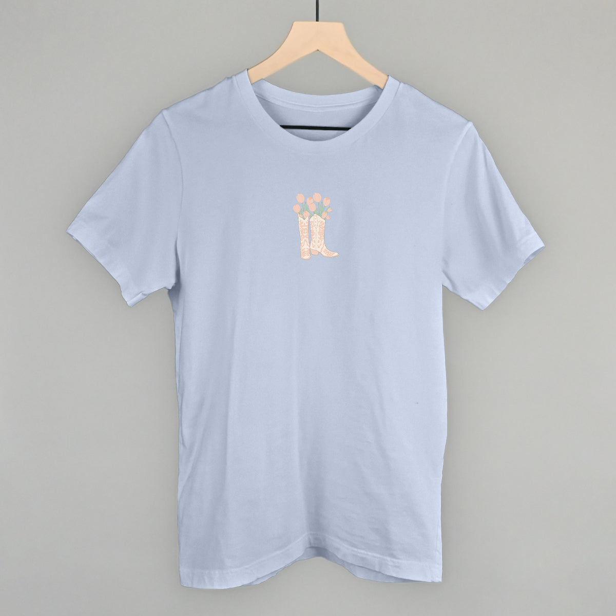 Floral Cowgirl Boots T-Shirts, Hoodie, Sweatshirt | RetroVerseTees.com (Image 3)