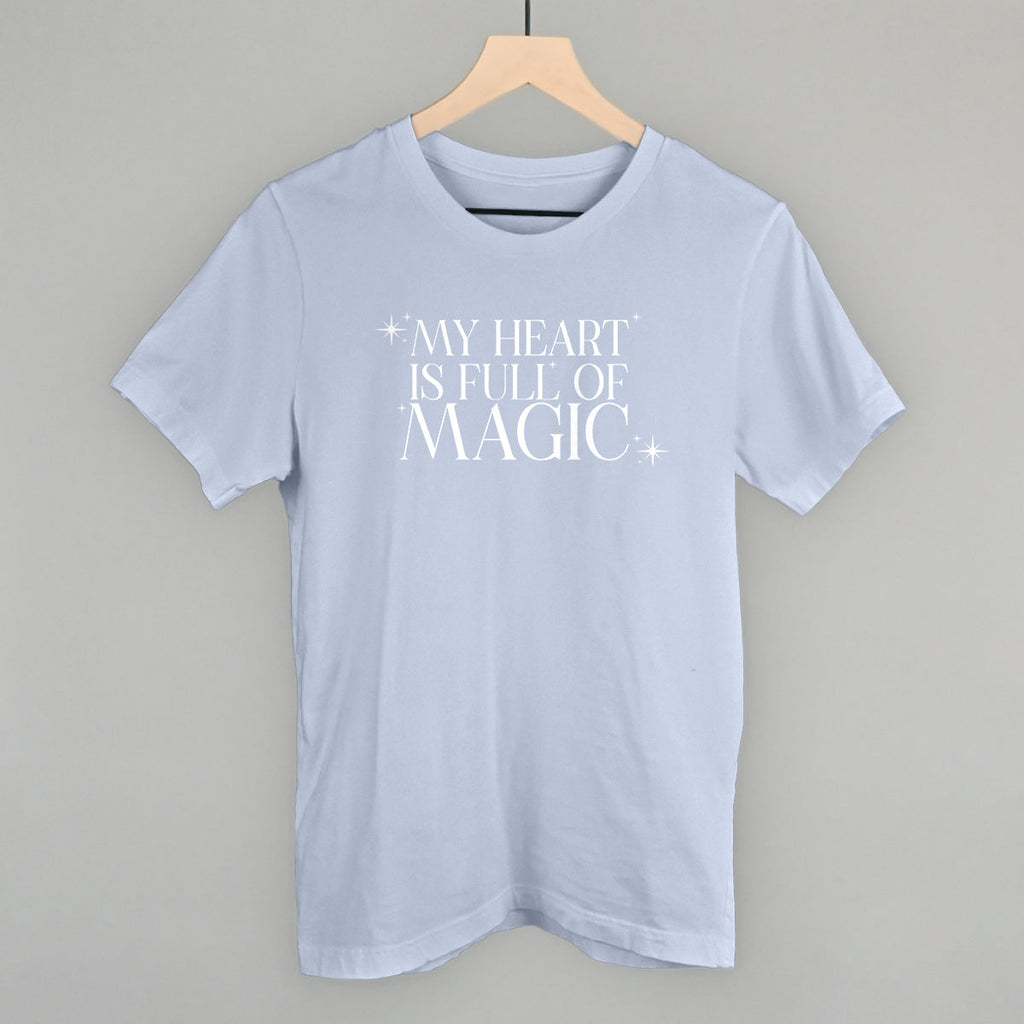 My Heart Is Full Of Magic T-Shirts, Hoodie, Sweatshirt | RetroVerseTees.com (Image 1)