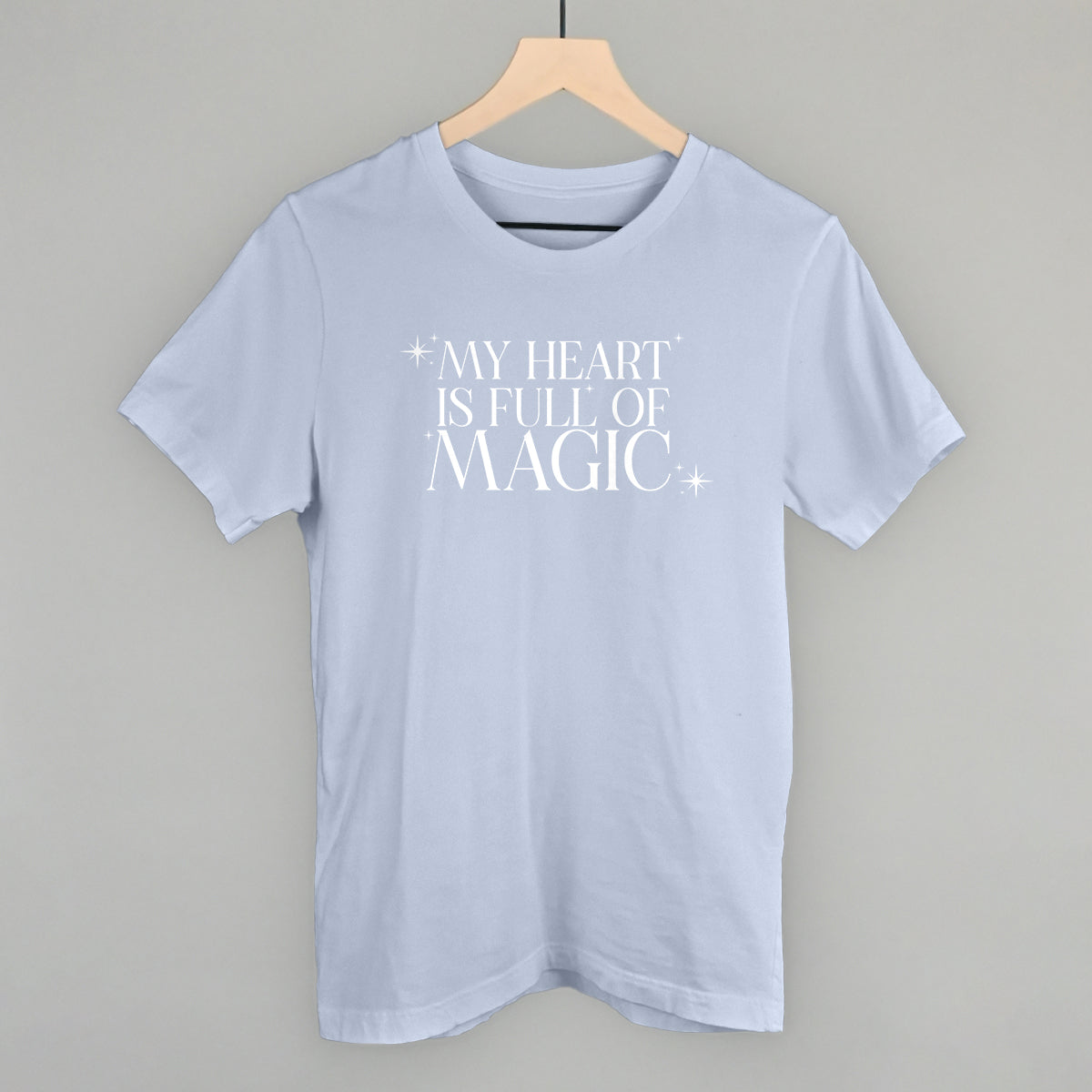 My Heart Is Full Of Magic T-Shirts, Hoodie, Sweatshirt | RetroVerseTees.com (Image 1)