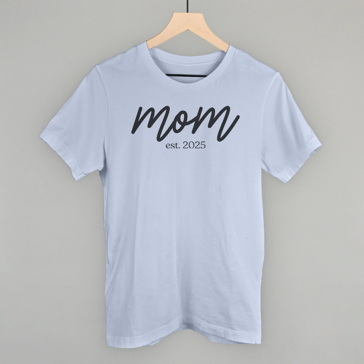 Mom Est. 2025 Script T-Shirts, Hoodie, Sweatshirt | RetroVerseTees.com (Image 2)