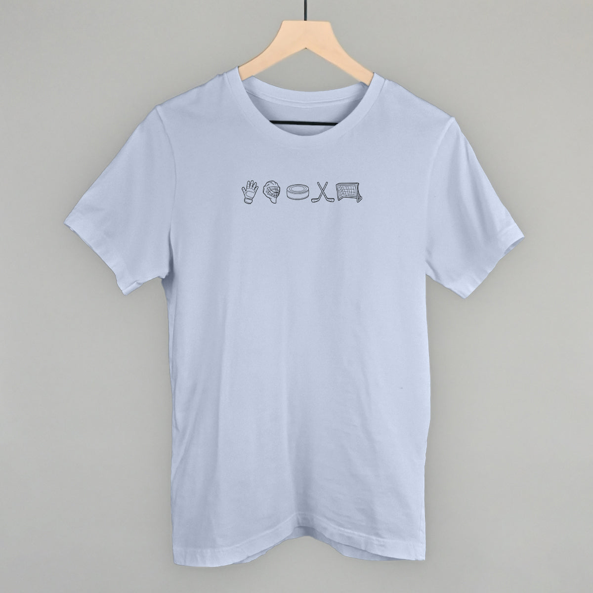 Ice Hockey Icon Doodles T-Shirts, Hoodie, Sweatshirt | RetroVerseTees.com (Image 2)