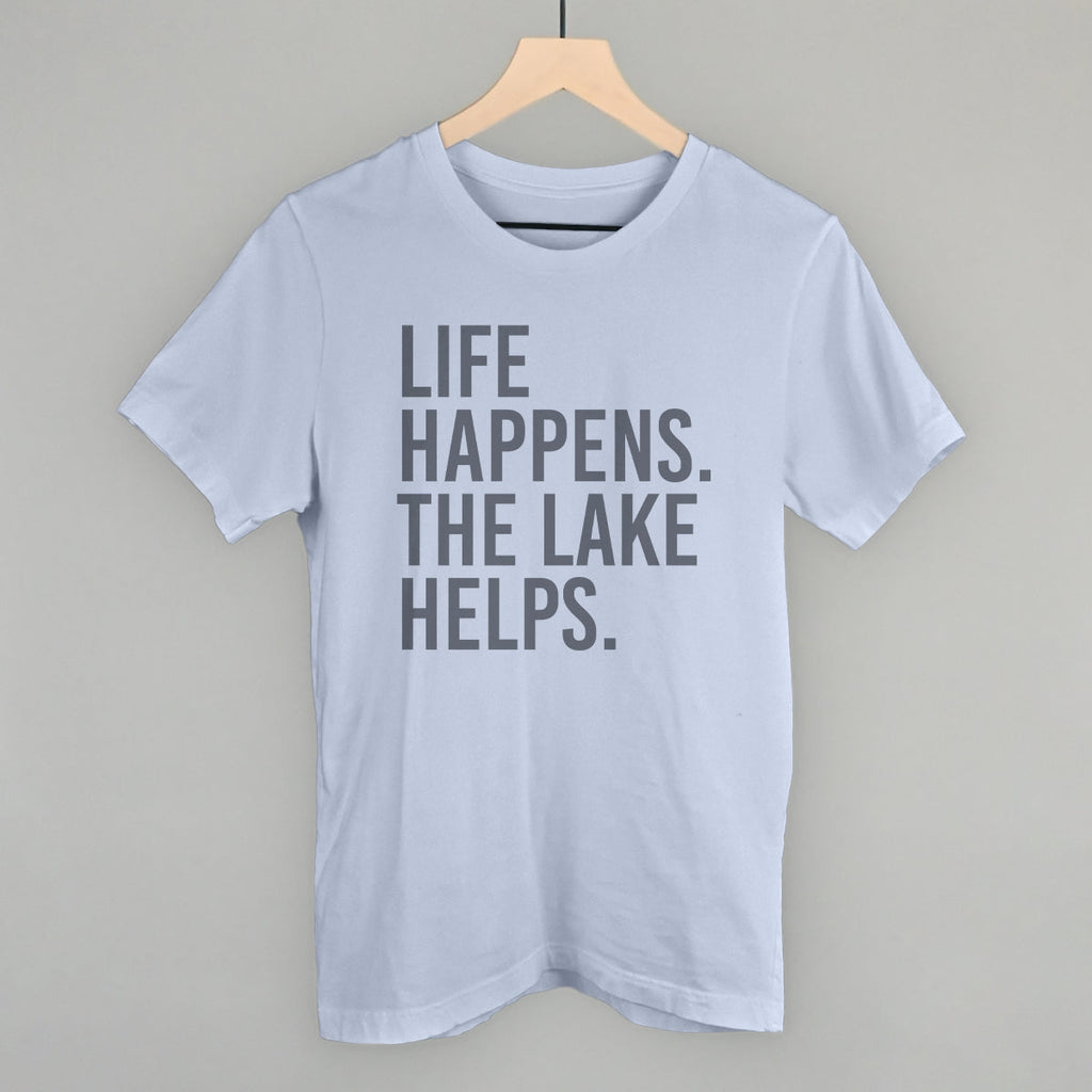 Life Happens. The Lake Helps. T-Shirts, Hoodie, Sweatshirt | RetroVerseTees.com (Image 2)