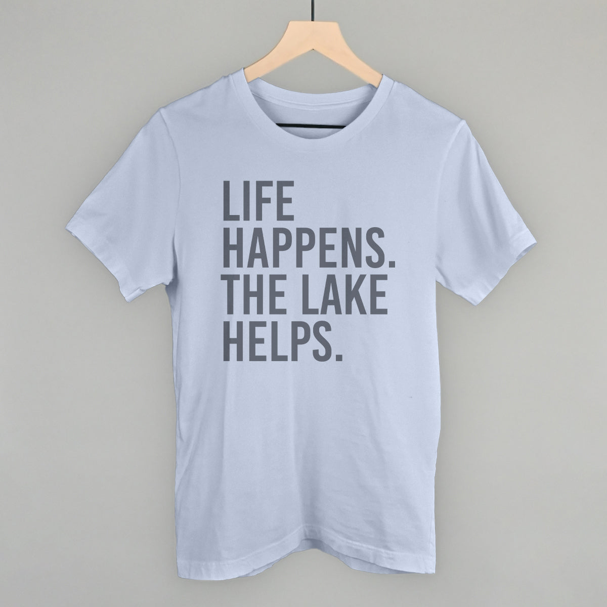 Life Happens. The Lake Helps. T-Shirts, Hoodie, Sweatshirt | RetroVerseTees.com (Image 2)