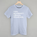 Tea Blanket Couch Reading T-Shirts, Hoodie, Sweatshirt | RetroVerseTees.com (Image 1)
