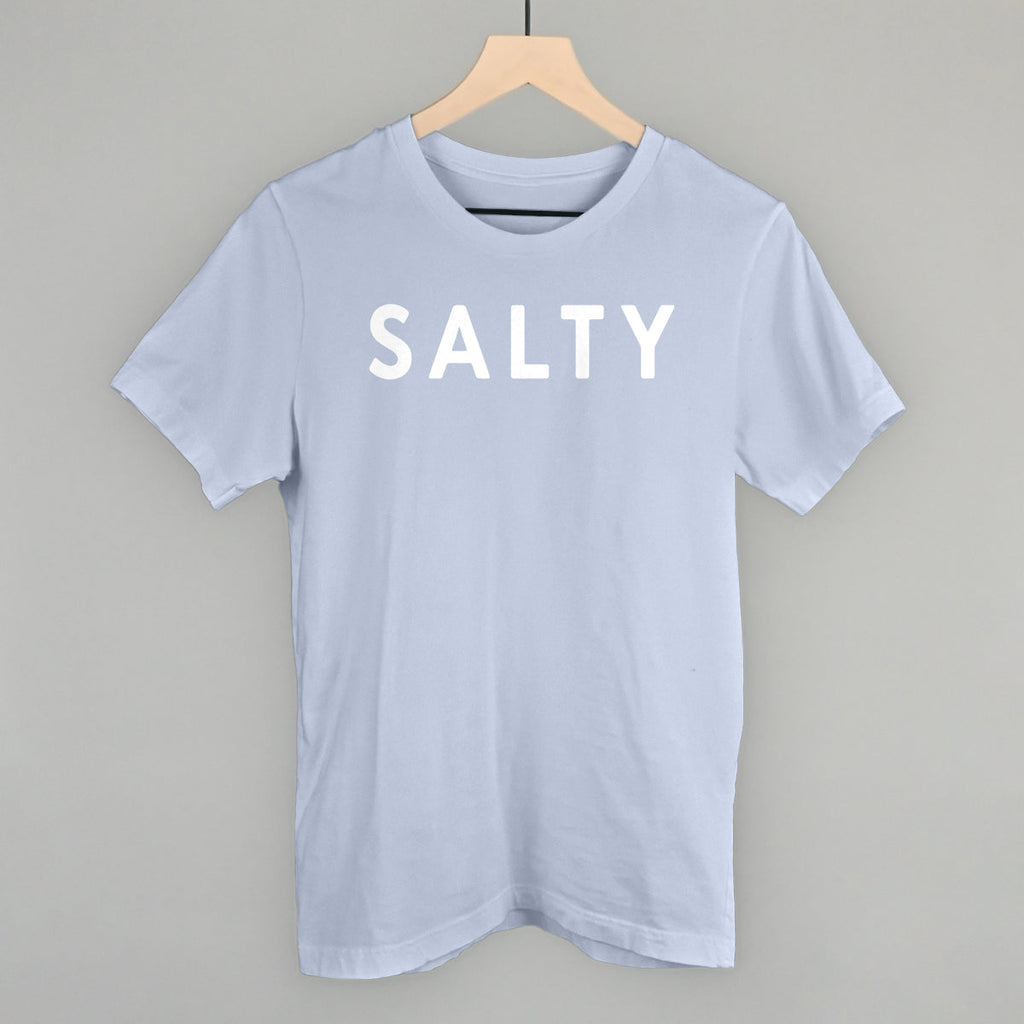 Salty (White) T-Shirts, Hoodie, Sweatshirt | RetroVerseTees.com (Image 3)