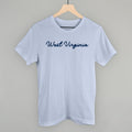 West Virginia Script T-Shirts, Hoodie, Sweatshirt | RetroVerseTees.com (Image 1)