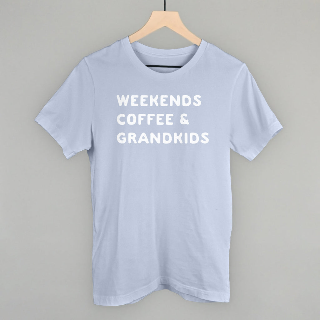 Weekends Coffee & Grandkids T-Shirts, Hoodie, Sweatshirt | RetroVerseTees.com (Image 4)
