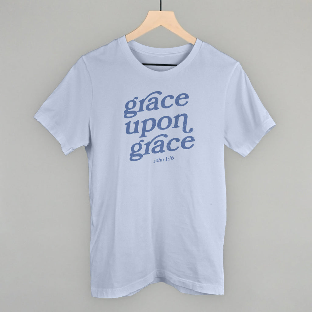 Grace Upon Grace T-Shirts, Hoodie, Sweatshirt | RetroVerseTees.com (Image 3)