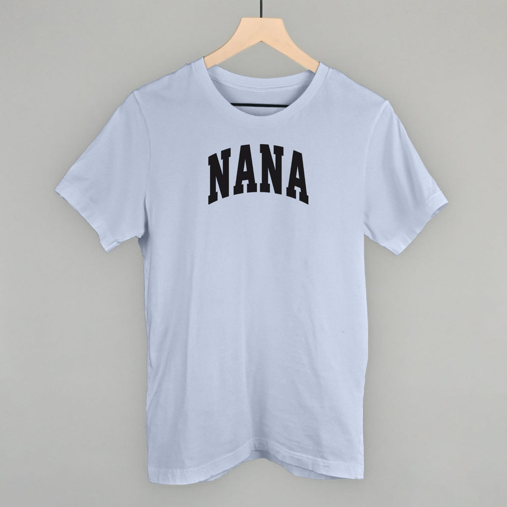 Nana Collegiate (Black) T-Shirts, Hoodie, Sweatshirt | RetroVerseTees.com (Image 3)