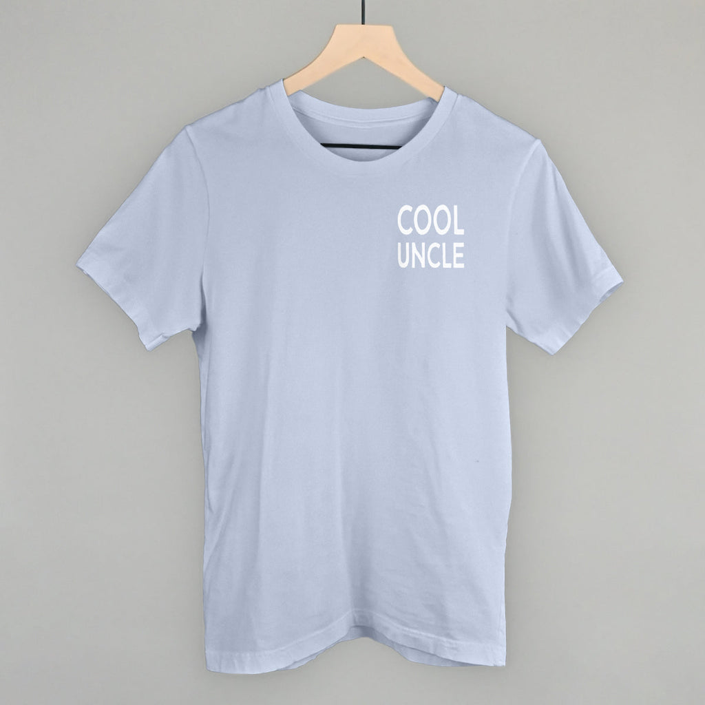 Cool Uncle (Left Chest) T-Shirts, Hoodie, Sweatshirt | RetroVerseTees.com (Image 2)