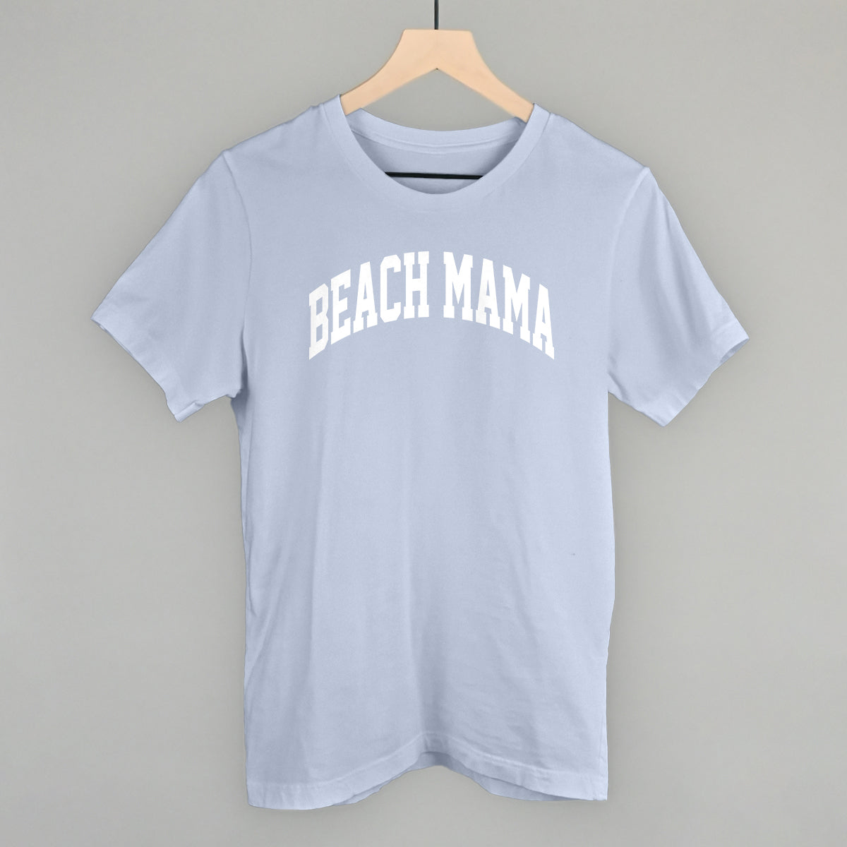 Beach Mama Arch (White) T-Shirts, Hoodie, Sweatshirt | RetroVerseTees.com (Image 1)
