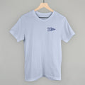 Berkeley Pennant Flag (Left Chest) T-Shirts, Hoodie, Sweatshirt | RetroVerseTees.com (Image 1)
