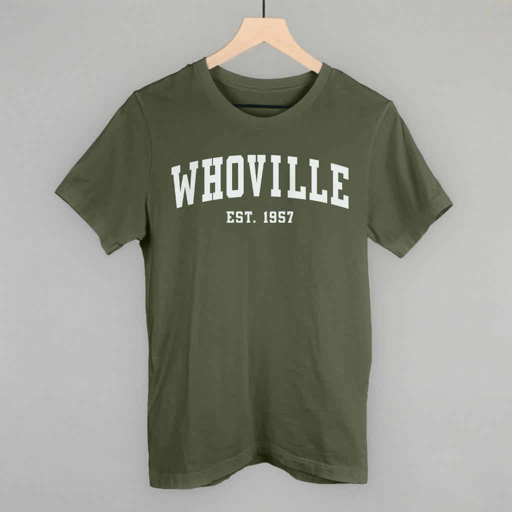 Whoville (Collegiate) T-Shirts, Hoodie, Sweatshirt | RetroVerseTees.com (Image 4)