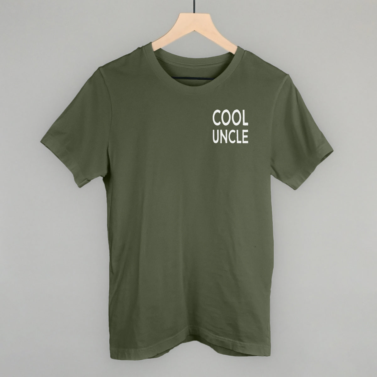 Cool Uncle (Left Chest) T-Shirts, Hoodie, Sweatshirt | RetroVerseTees.com (Image 3)