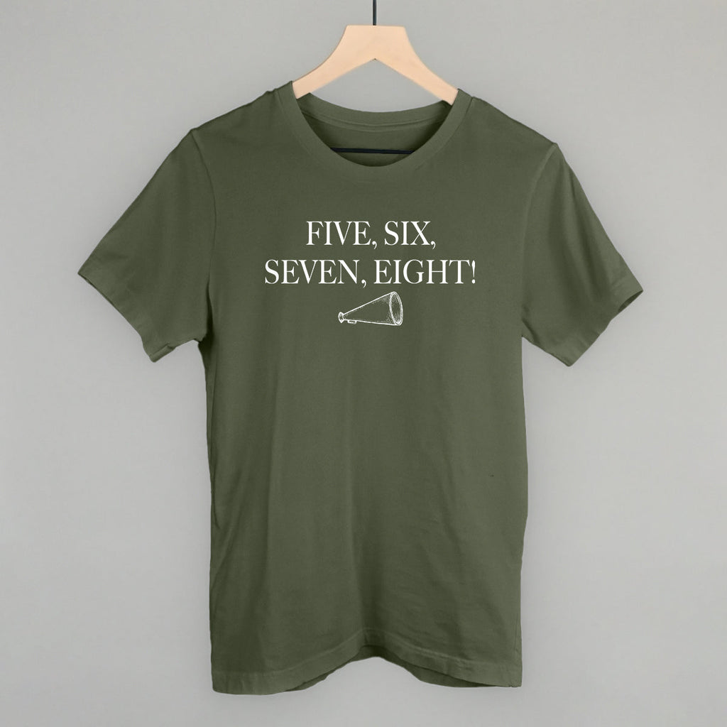 Five, Six, Seven, Eight Megaphone T-Shirts, Hoodie, Sweatshirt | RetroVerseTees.com (Image 3)