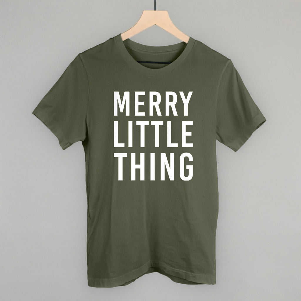Merry Little Thing T-Shirts, Hoodie, Sweatshirt | RetroVerseTees.com (Image 3)