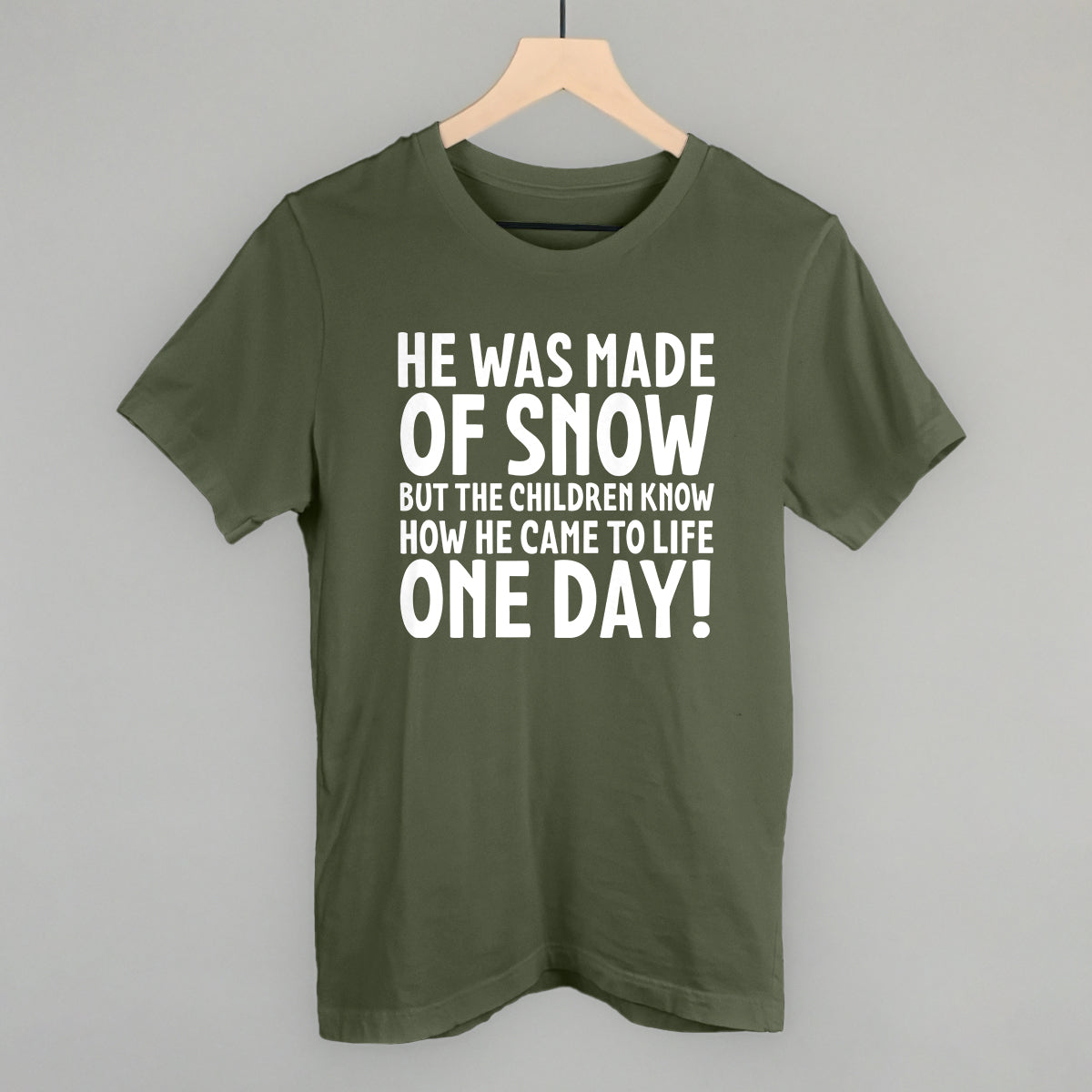 He Was Made Of Snow T-Shirts, Hoodie, Sweatshirt | RetroVerseTees.com (Image 3)