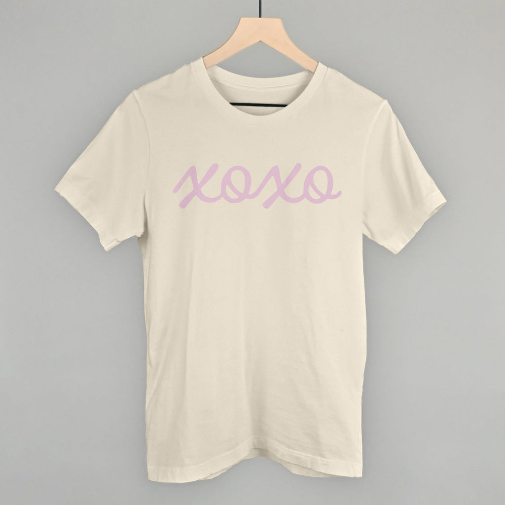 XOXO Cursive Script T-Shirts, Hoodie, Sweatshirt | RetroVerseTees.com (Image 2)